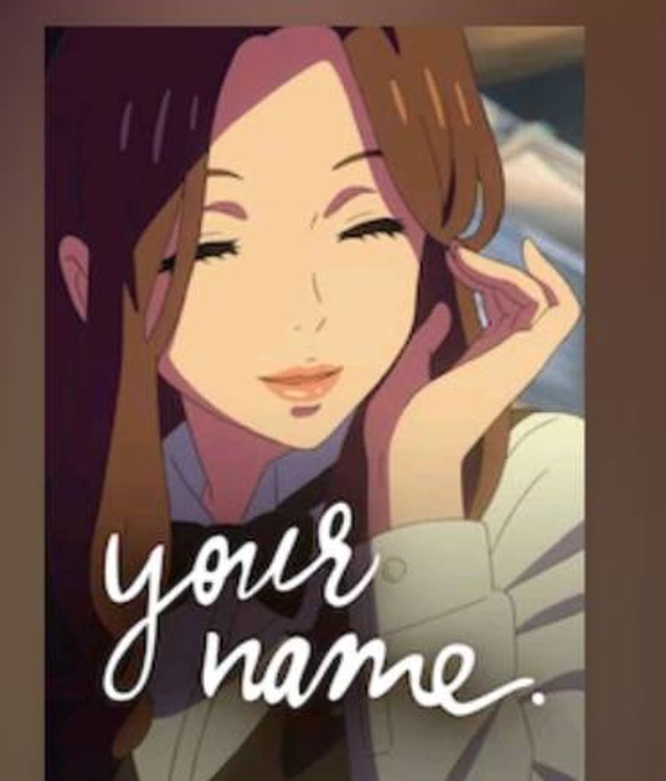 Serie Your name