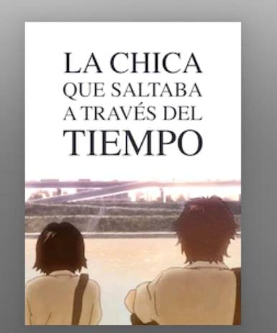 Movie  “LA CHICA QUE SALTABA ATAVEZ DEL TIEMPO