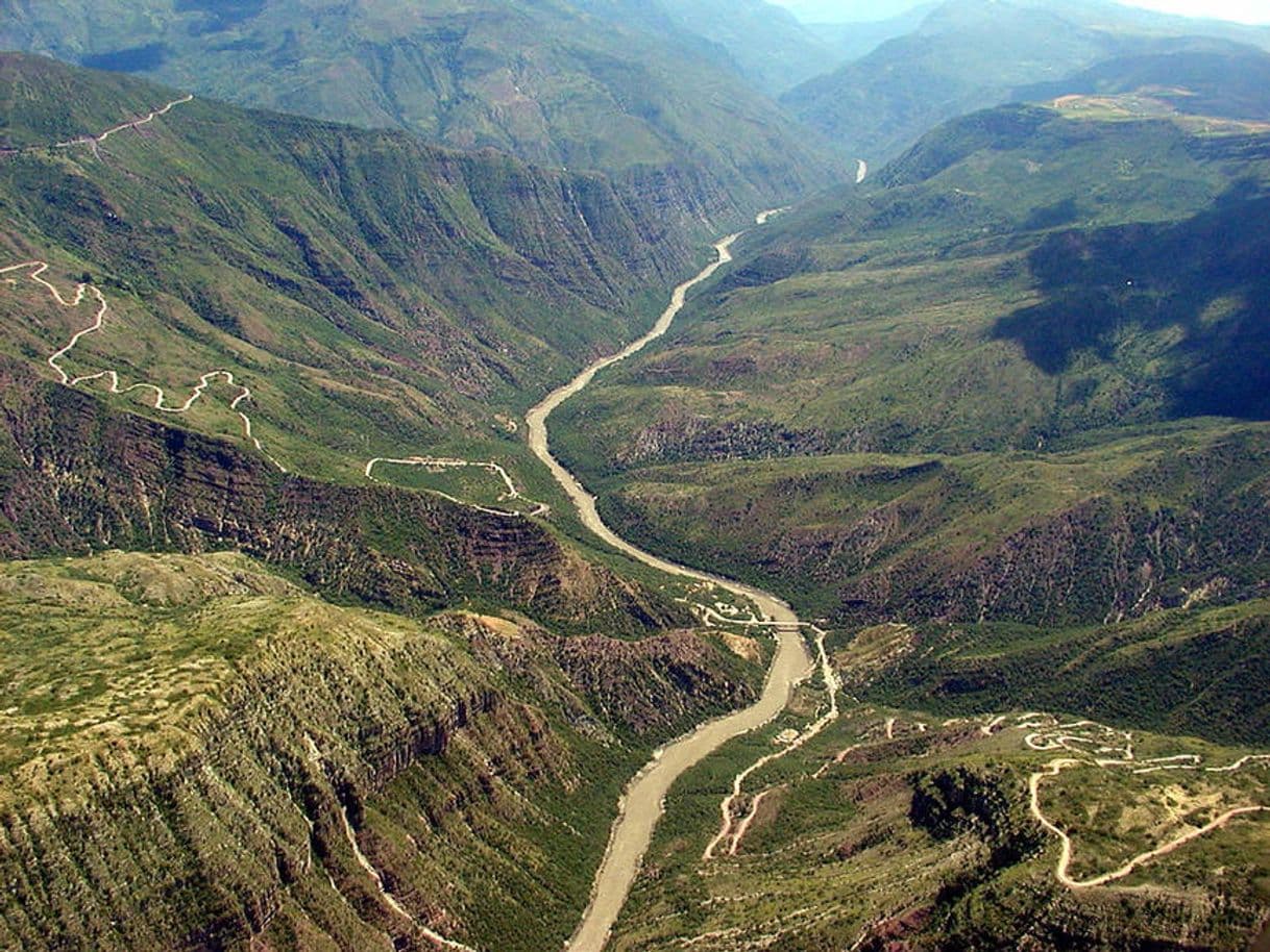 Place Cañón del Chicamocha