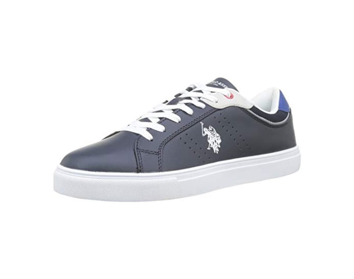 Moda U.S. Polo Assn. Curty, Zapatillas de Gimnasia para Hombre, Multicolor