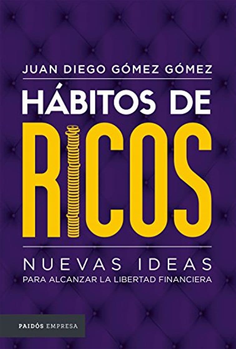 Libro Hábitos de ricos.