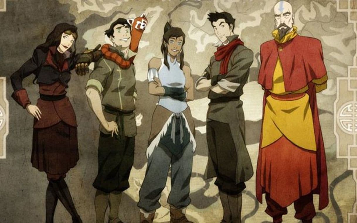 Serie The Legend of Korra