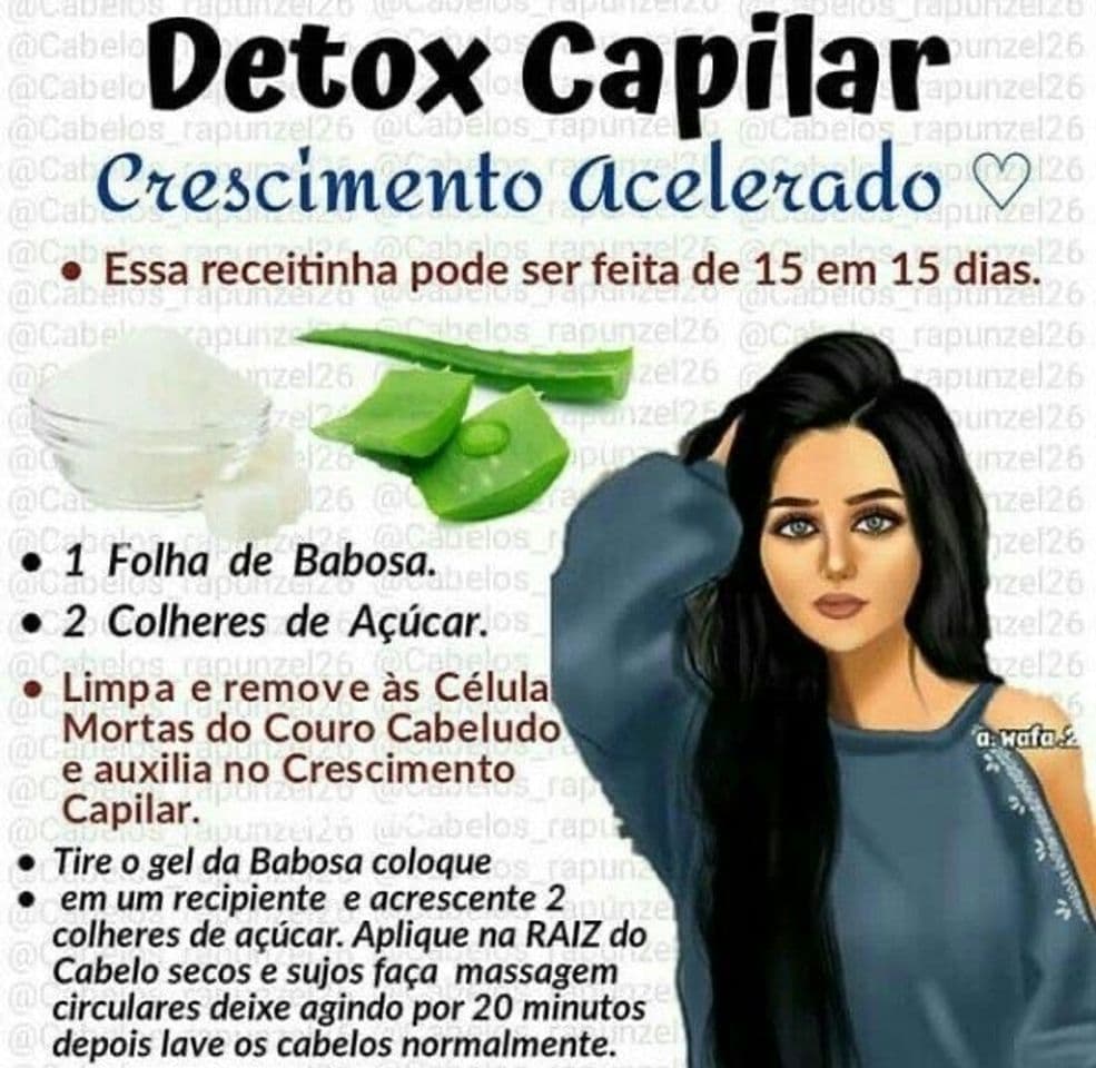 Moda Detox capilar 