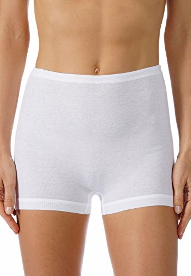 Moda Mey Mujer 2000 Mujer Boxer Pantalón - Blanco