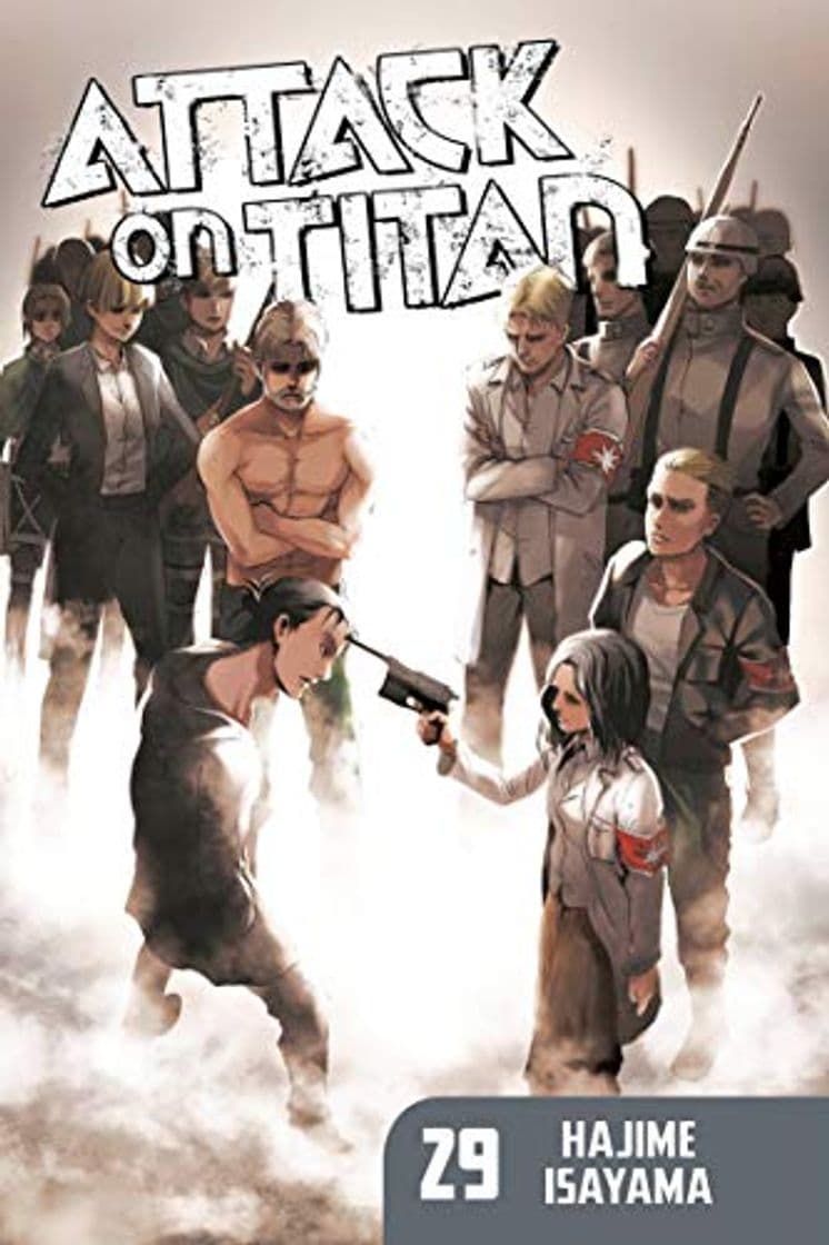 Libro Isayama, H: Attack On Titan 29