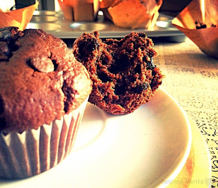 Fashion Muffins de chocolate Starbucks - Delicious Martha