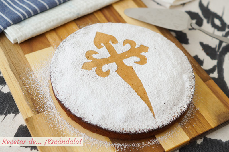 Fashion Receta de tarta de Santiago | Tarta de almendras |Tarta de ...