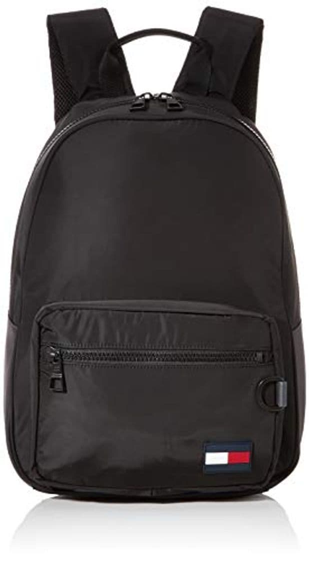 Moda Tommy Hilfiger - Backpack, Mochilas Hombre, Negro