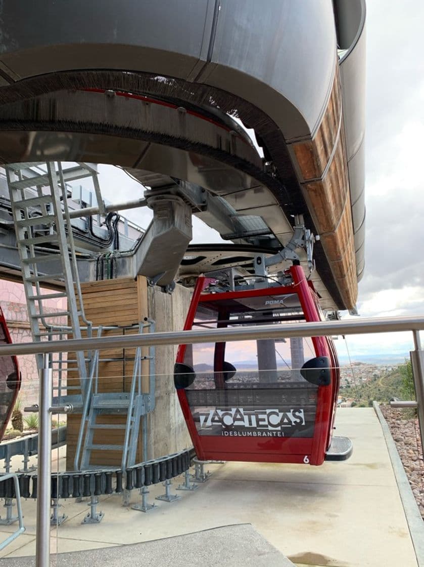 Lugar Teleférico de Zacatecas