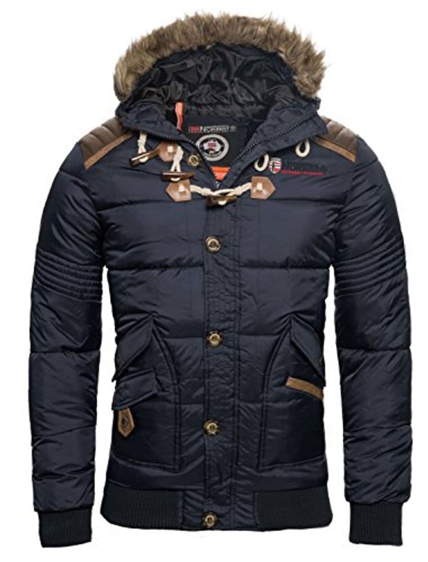 Fashion Geographical Norway Chaqueta de invierno para hombre