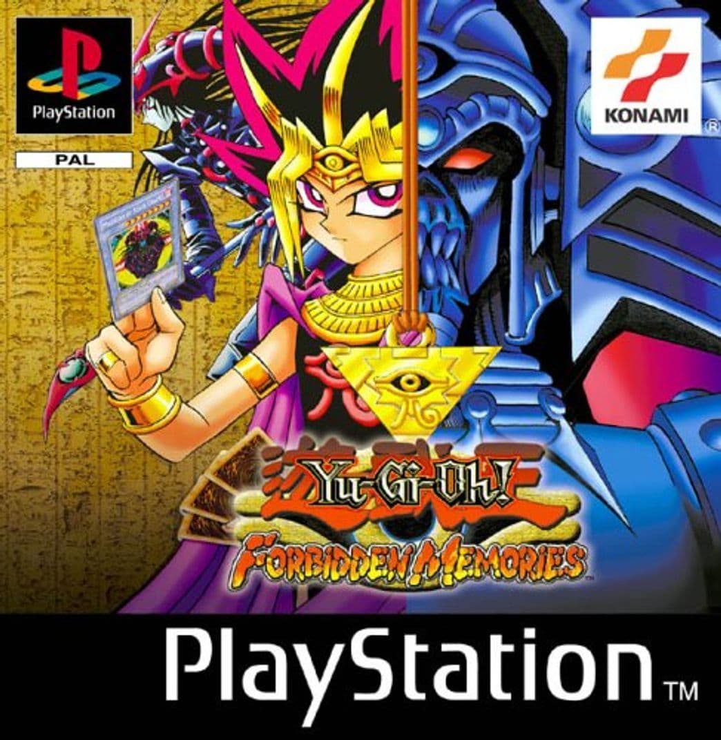 Videogames Yu-Gi-Oh! Forbidden Memories