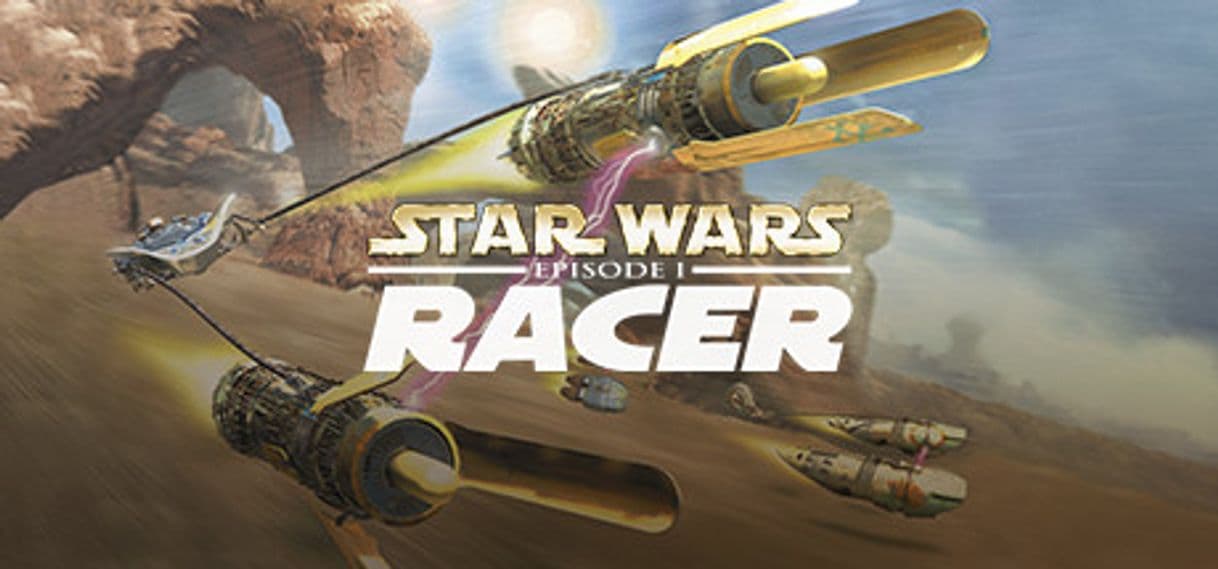 Videogames Star Wars Episode 1: Racer