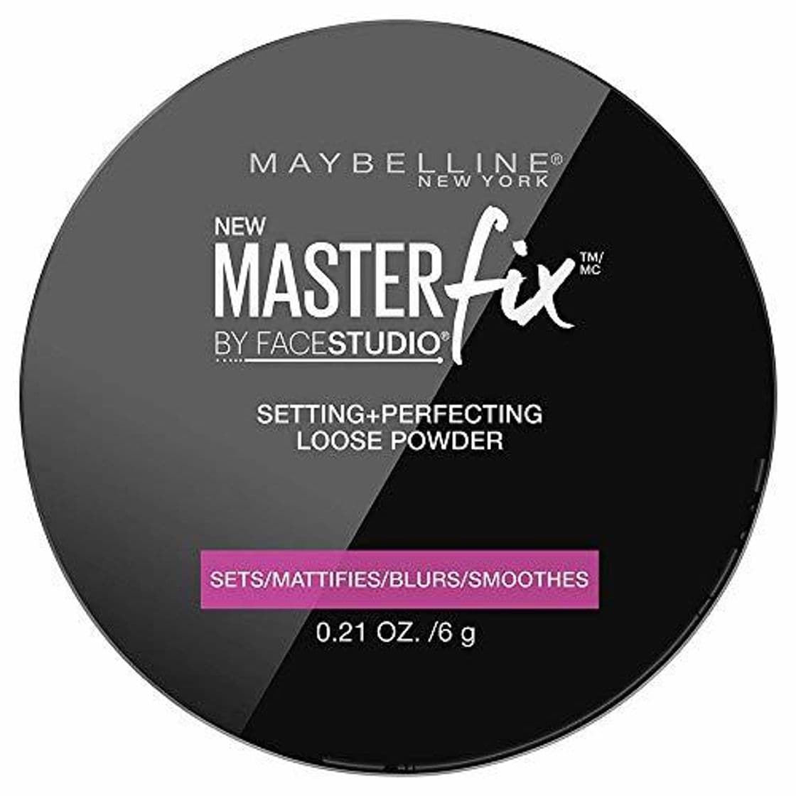 Beauty Maybelline Polvos Fijadores Translúcidos Master Fix 01 Translucent