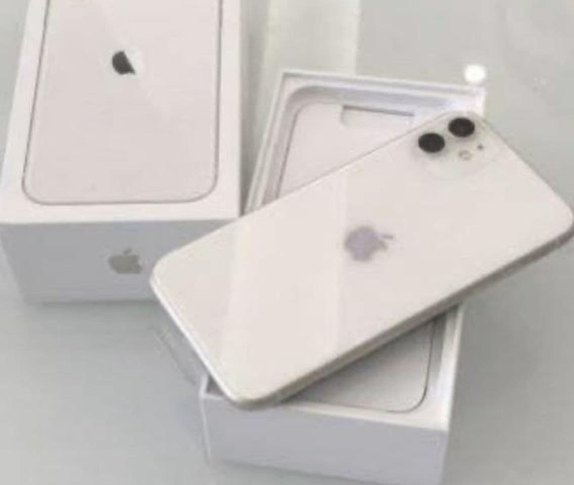 Moda iPhone 11 branco 