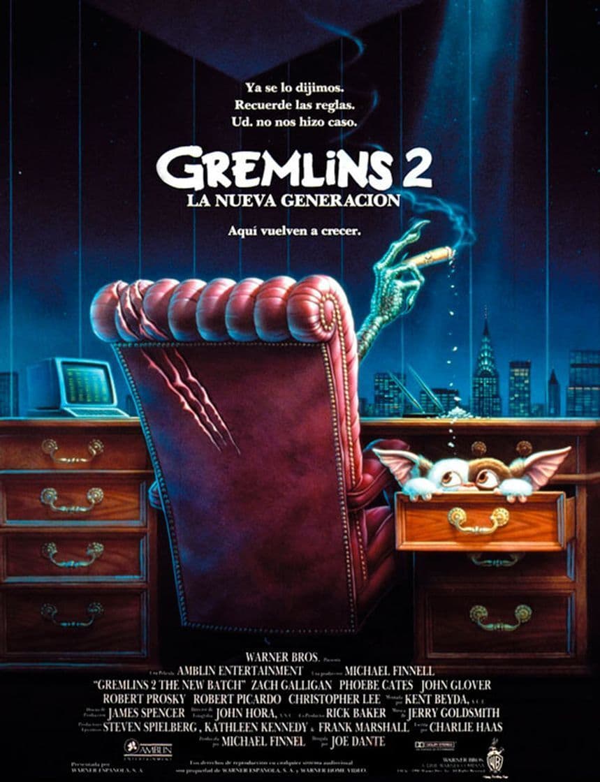 Película Gremlins 2: The New Batch