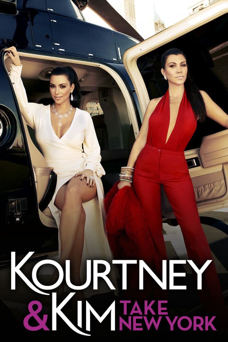 Serie Kourtney and Kim Take New York