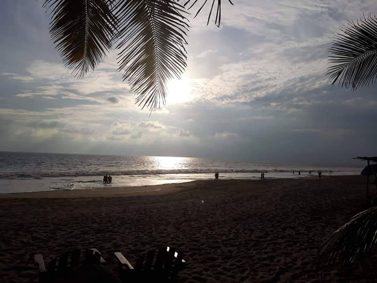 Lugar Pie de La Cuesta - Barra de Coyuca