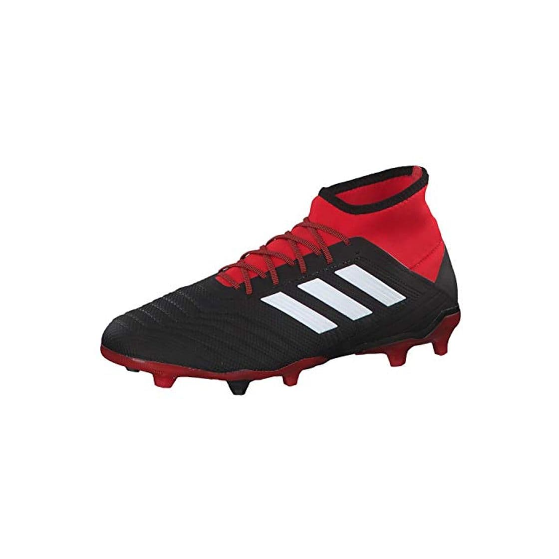 Product Adidas Predator 18.2 FG, Botas de fútbol para Hombre, Negro