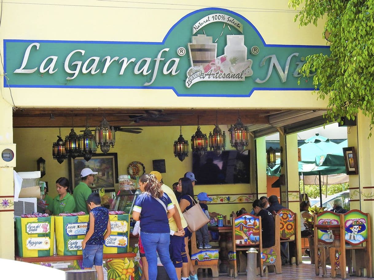 Place La Garrafa Nieves