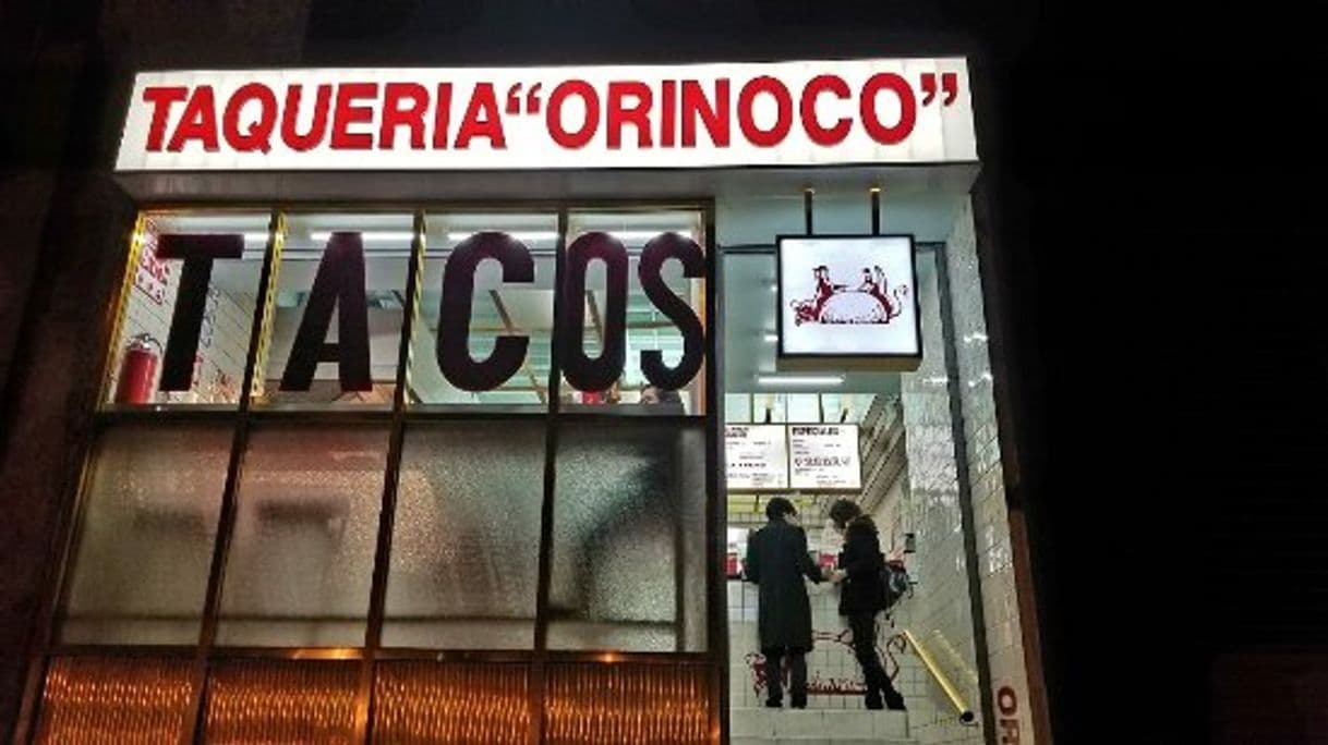 Restaurants Taquería Orinoco ( Roma Norte )