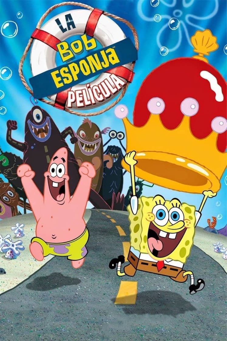 Película Bob esponja la pelicula