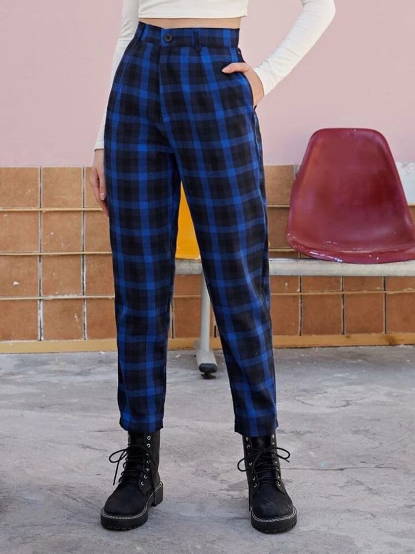 Producto Plaid High Waisted Pants