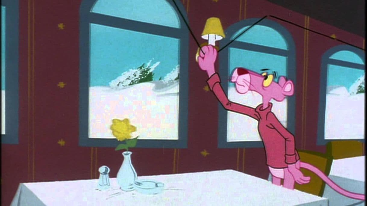 Serie The Pink Panther in: Olym-Pinks