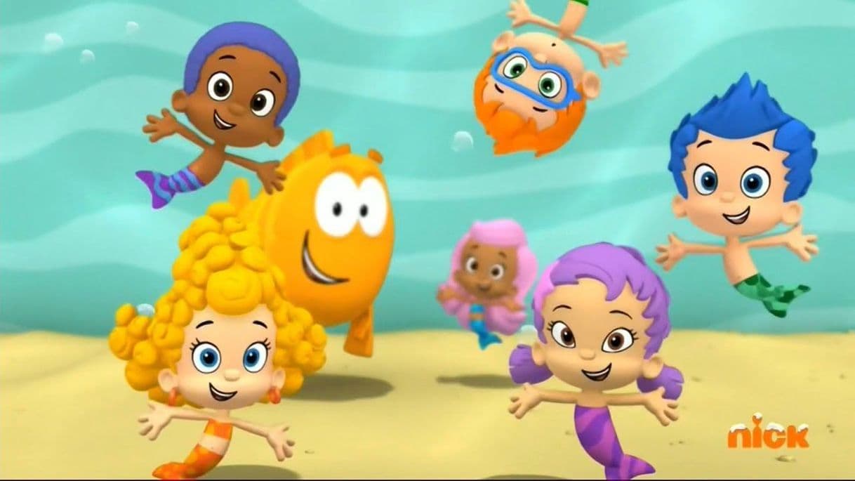 Serie Bubble Guppies