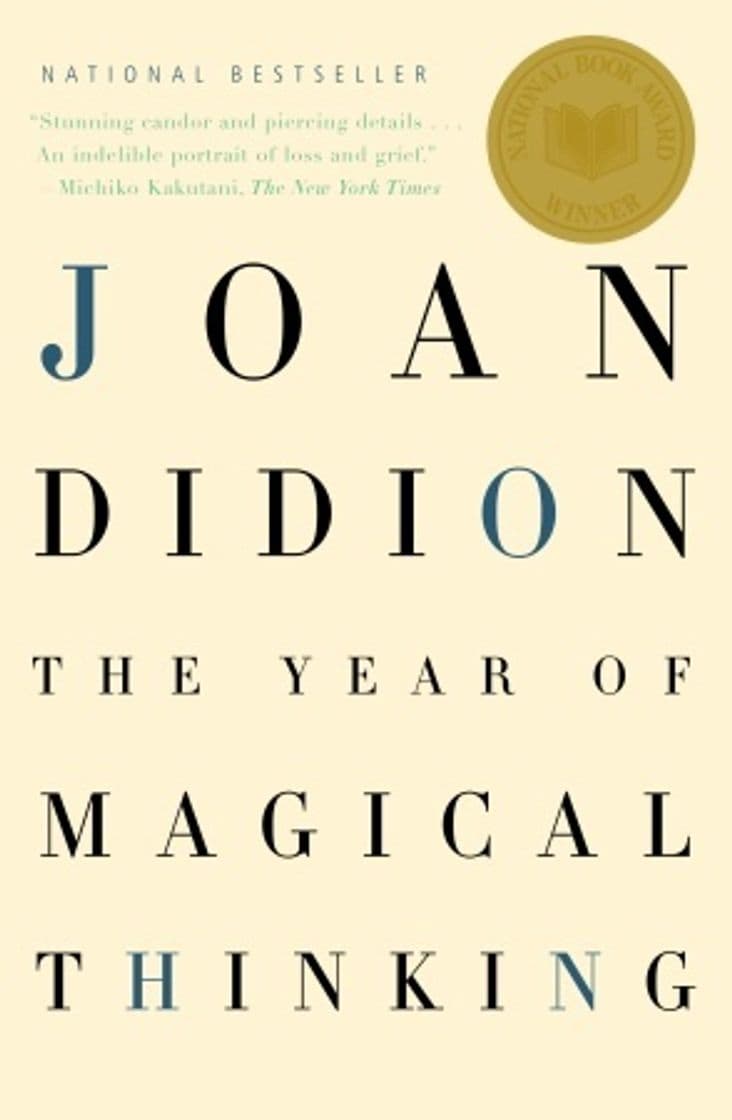 Moda “The Year of Magical Thinking”, by Joan Didion