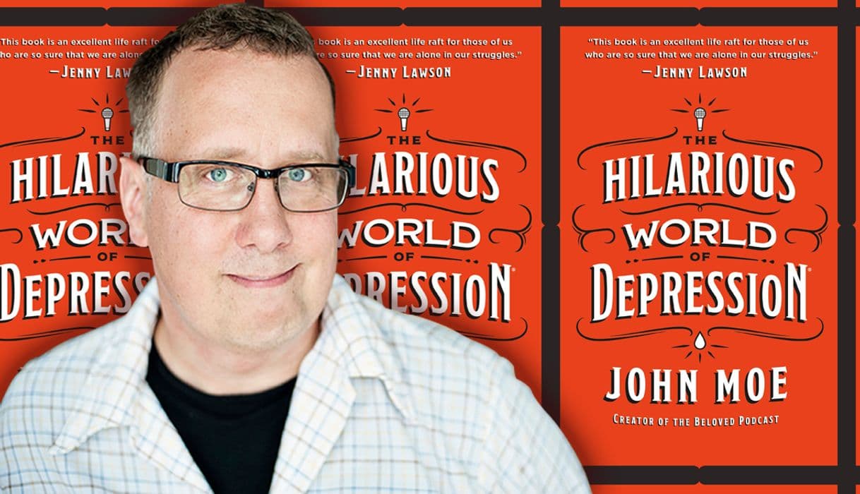 Moda The Hilarious World of Depression | John Moe | Macmillan