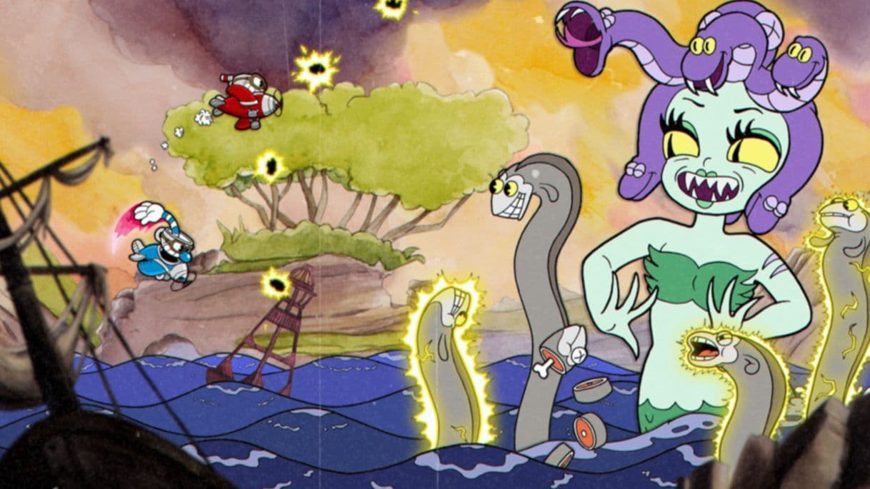 Videogames Cuphead