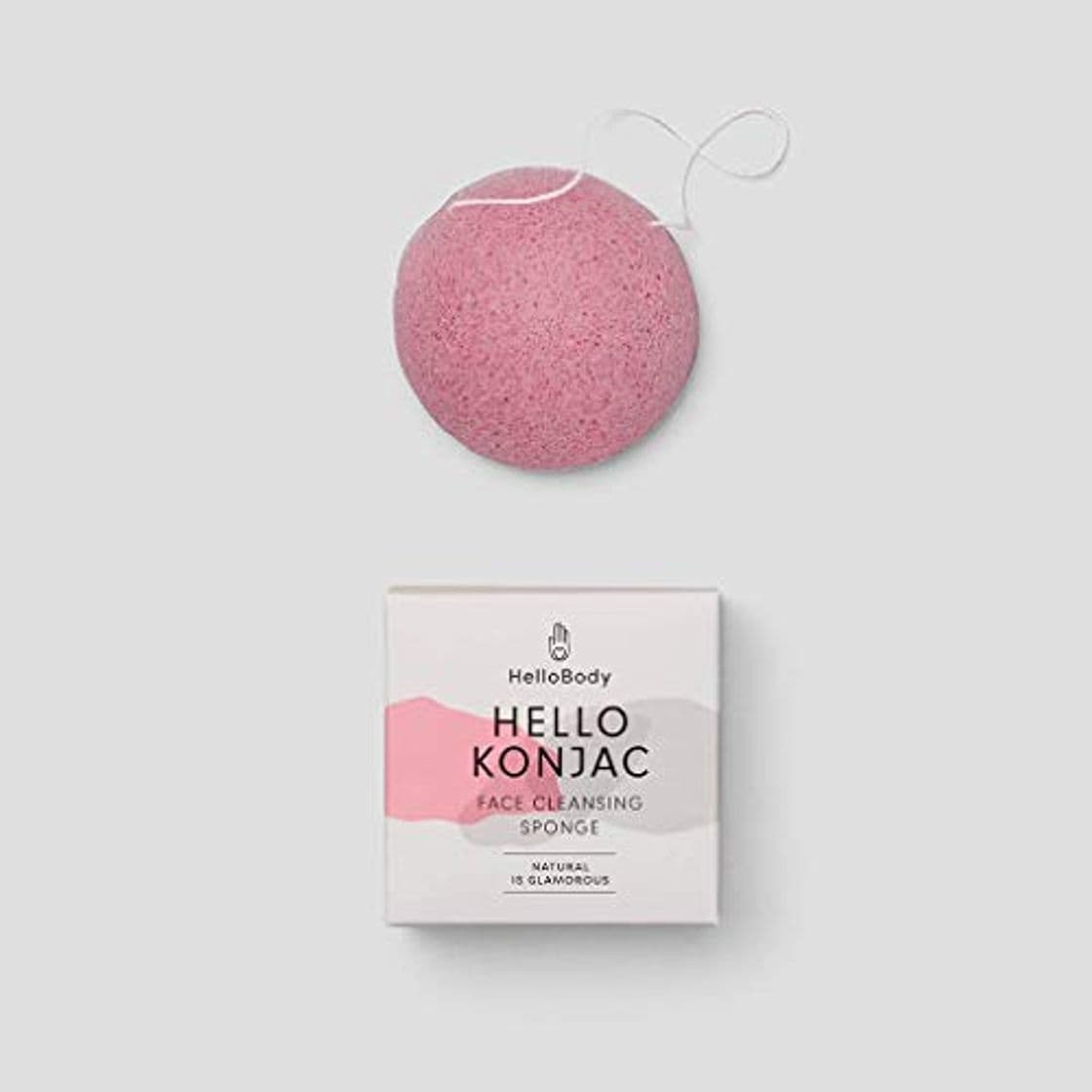 Producto HELLO KONJAC Esponja facial limpiador