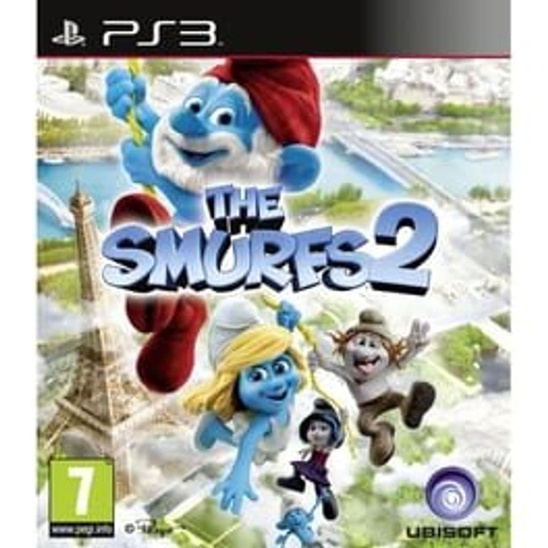 Videojuegos The Smurfs 2