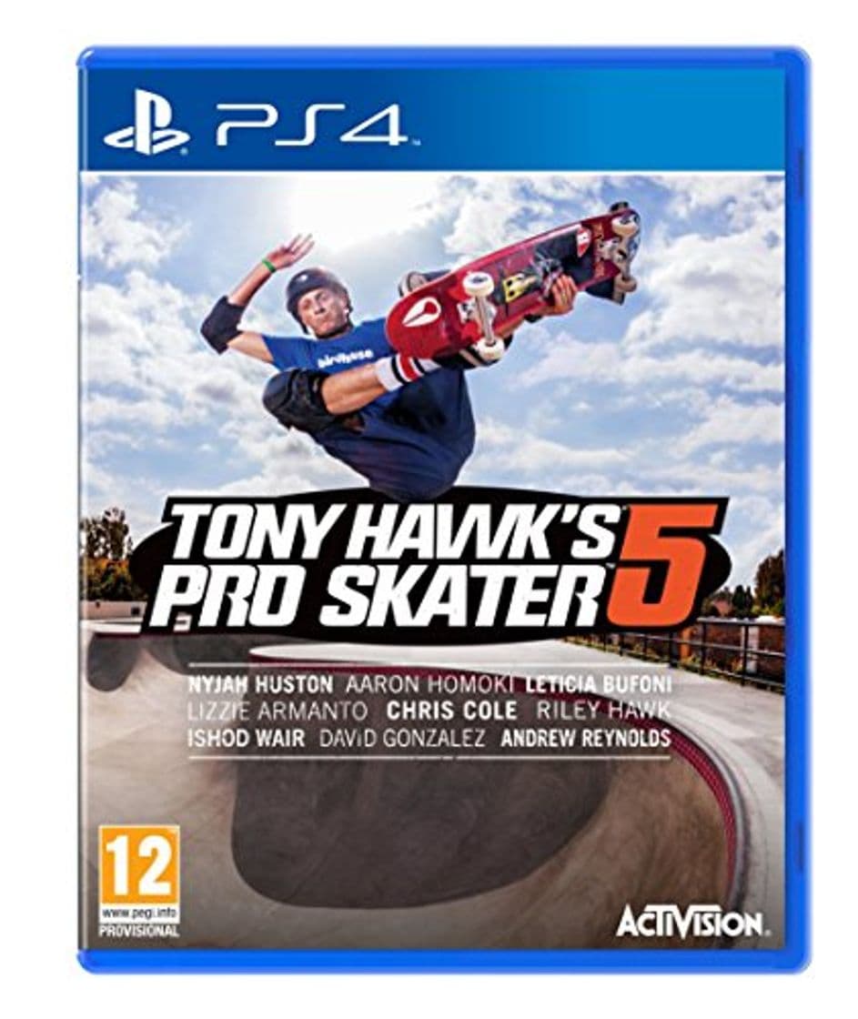 Electronic Tony Hawk's Pro Skater 5 [Importación Inglesa]