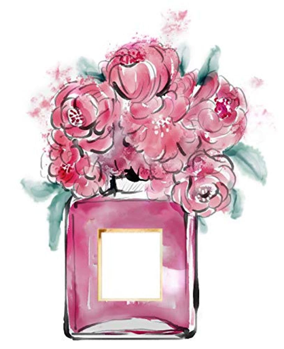 Place 4Good Epictures DIN A3 Coco Chanel No. 5 Botellas de Perfume con