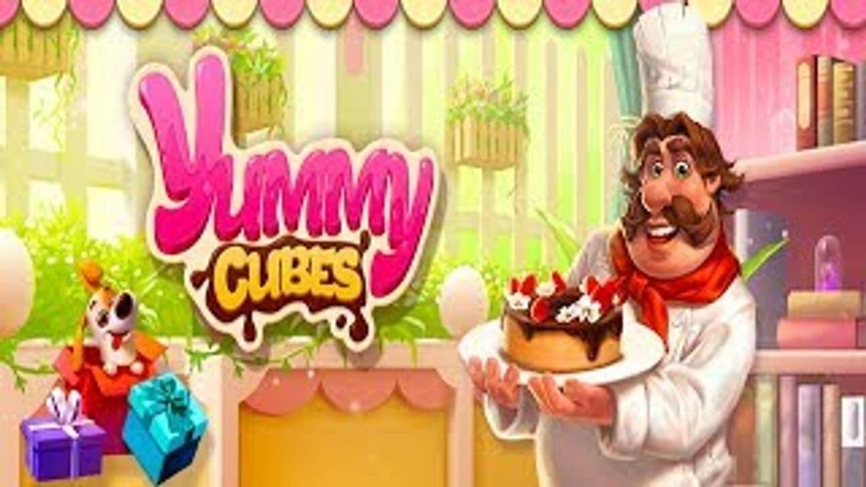 App Yummy Cubes