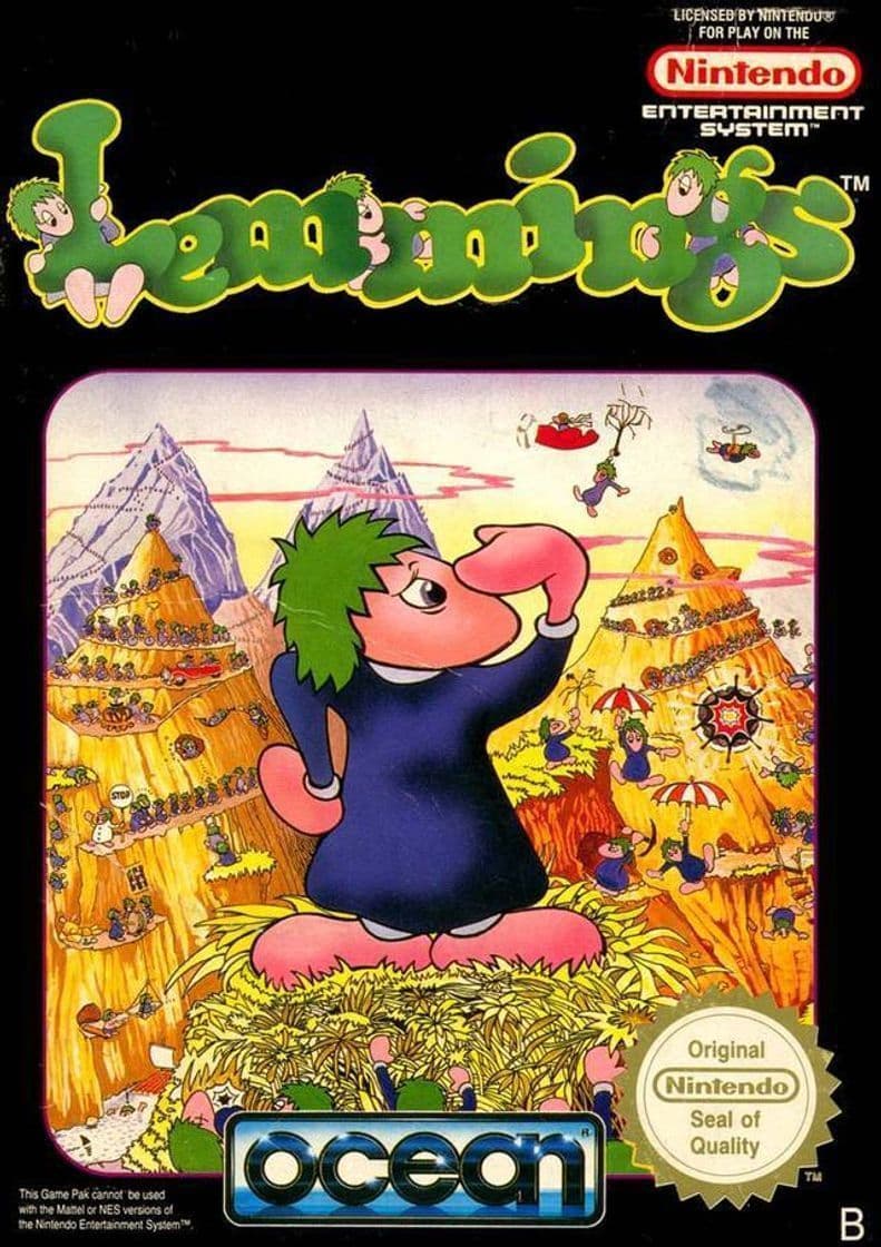 Videogames Lemmings