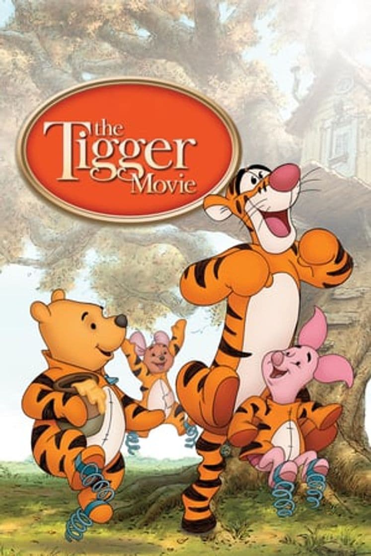 Película The Tigger Movie