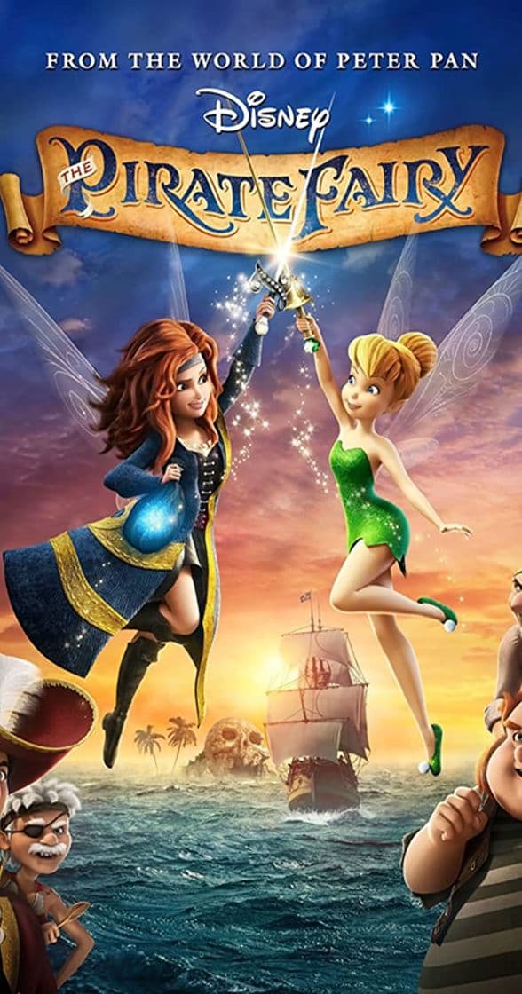 Movie Tinkerbell Pirate Shorts