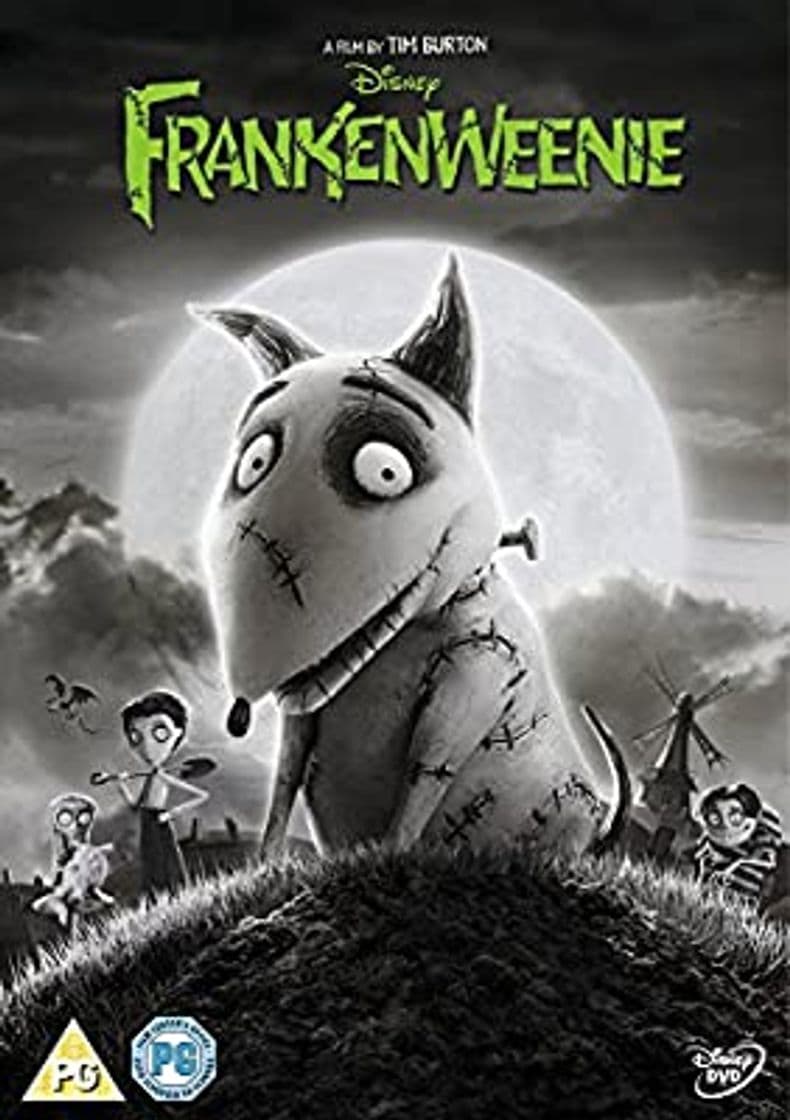 Película Frankenweenie