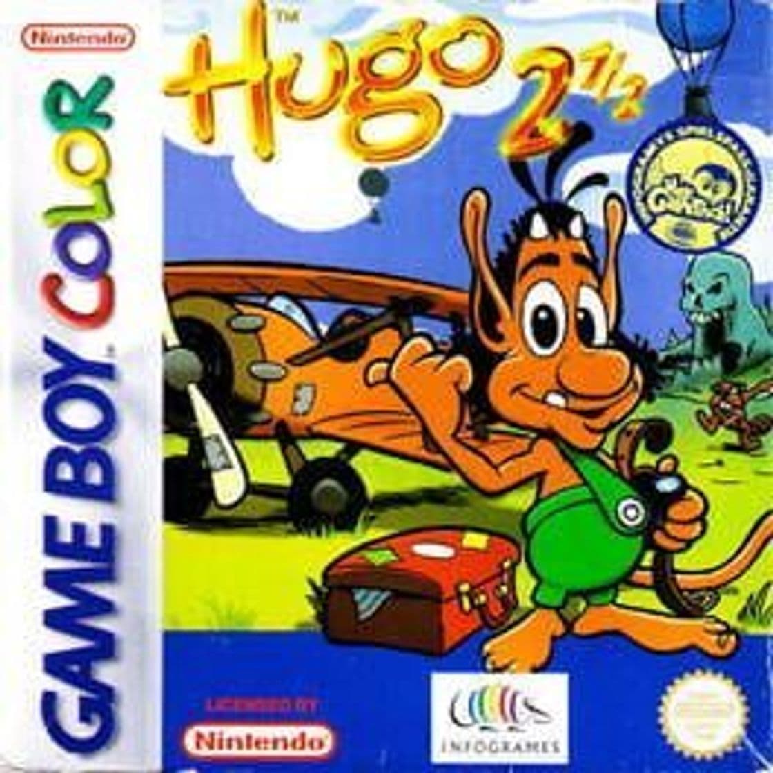 Videojuegos Hugo 2 1/2