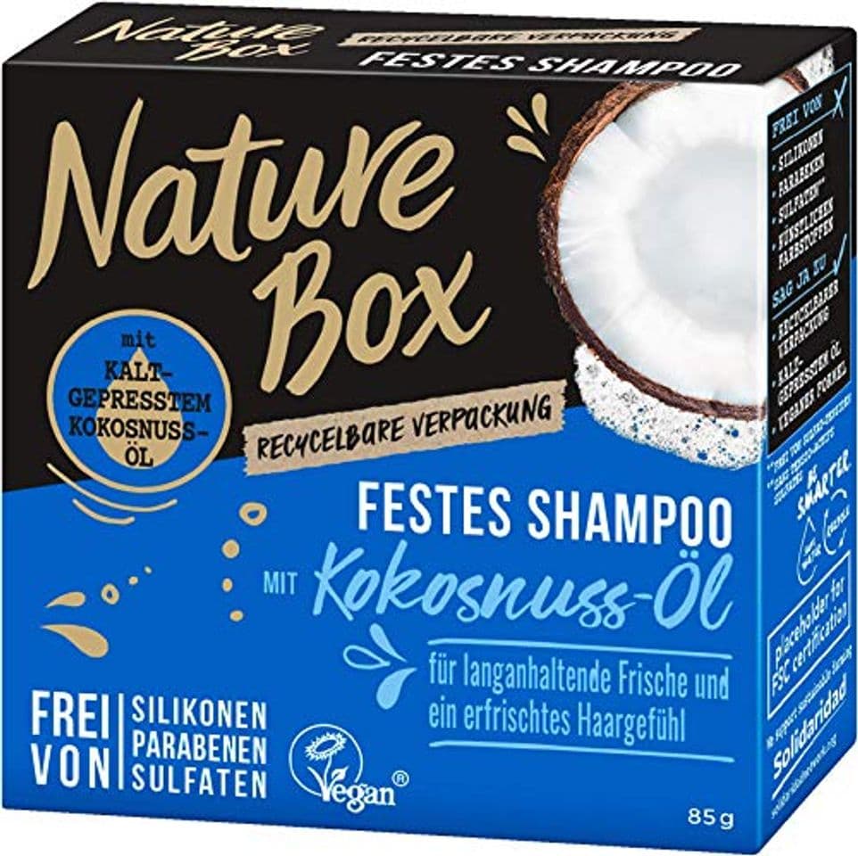 Producto Nature Box - Champú de coco