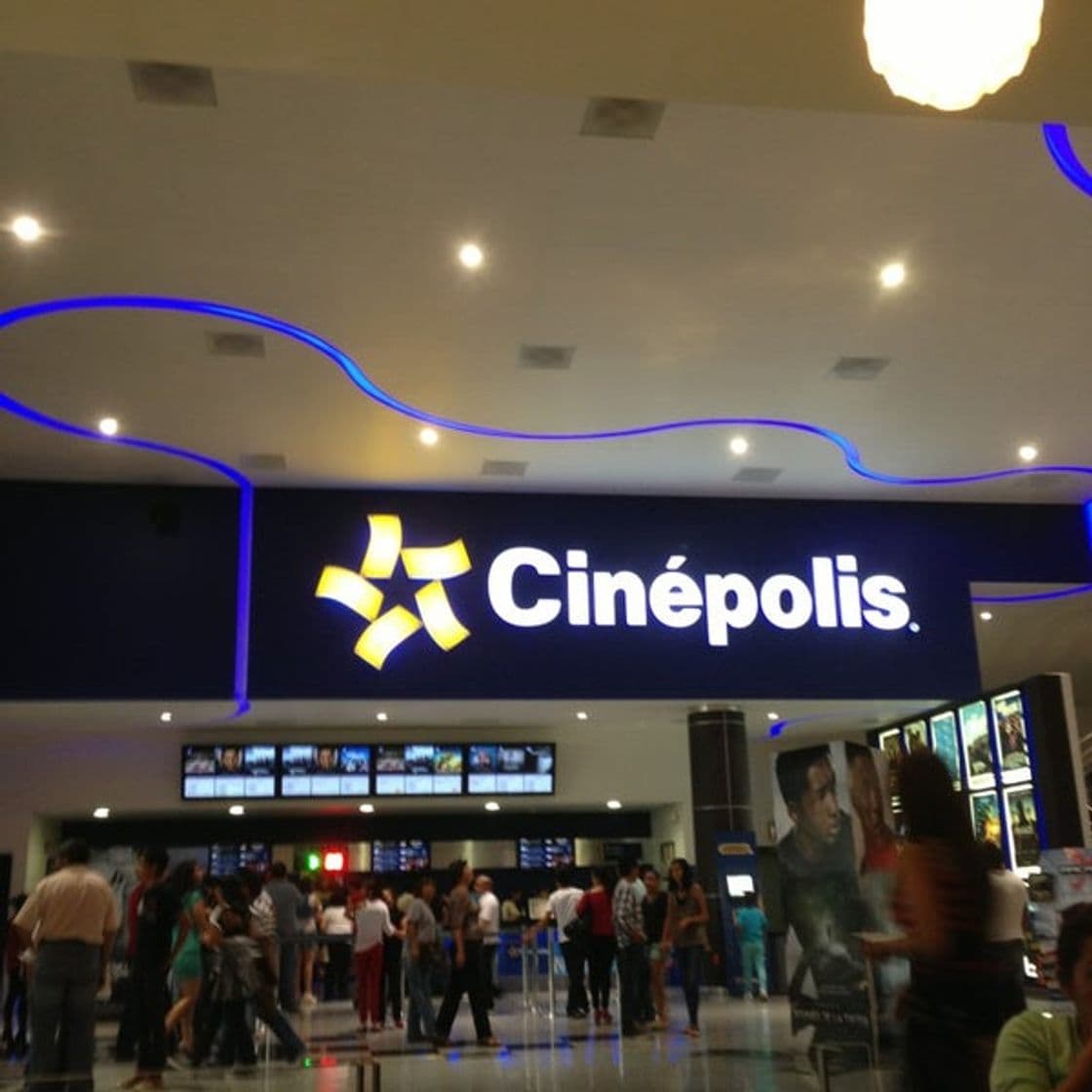 Place Cinépolis Galerías