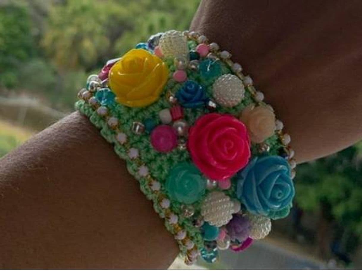 Moda Brazalete verde