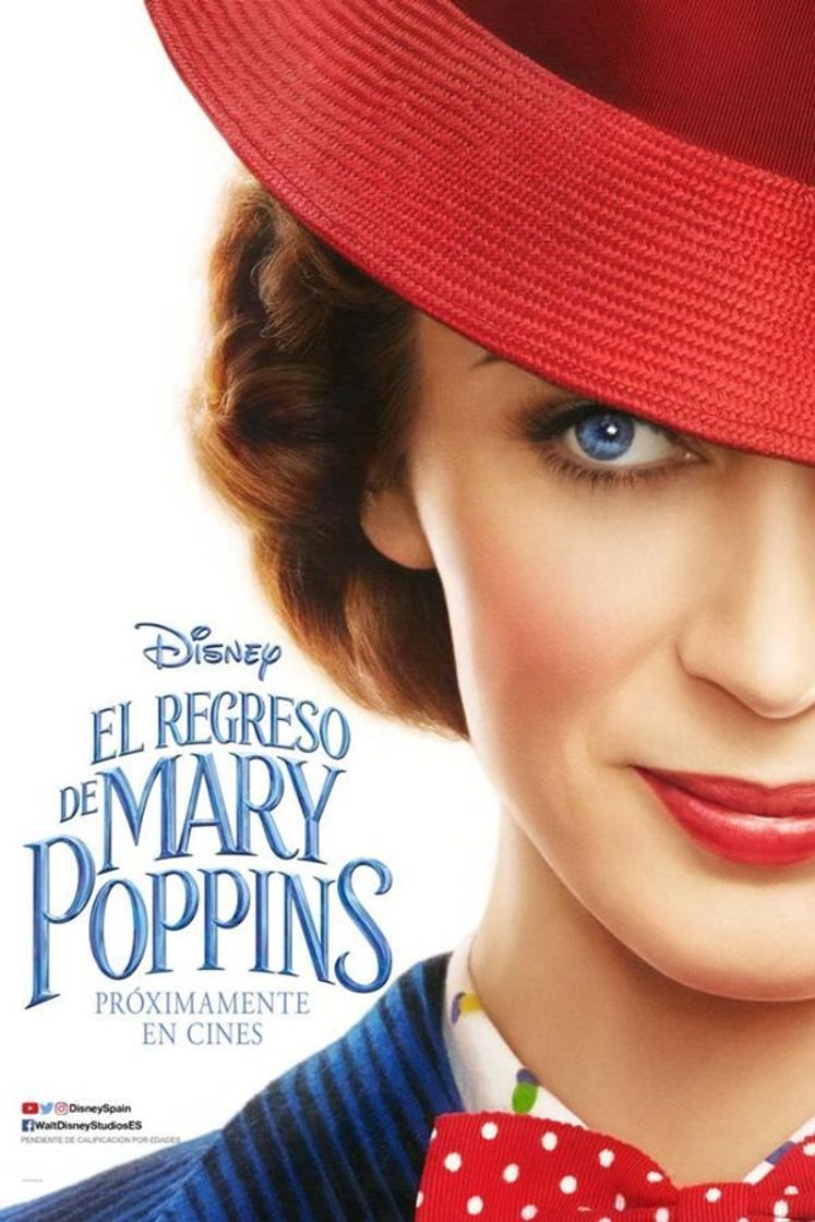 Película Mary Poppins Returns