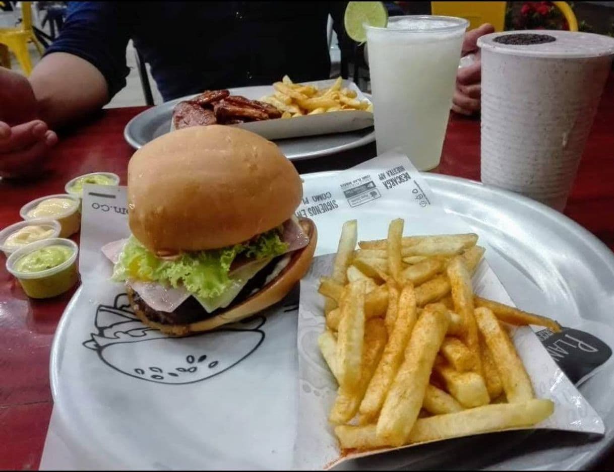 Restaurantes Plan Burger