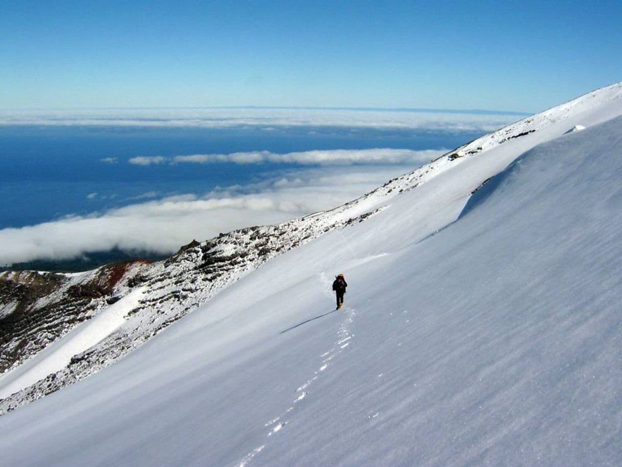 Lugar Volcán Osorno