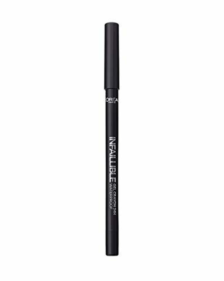 Beauty L'Oreal Paris Infalible Gel Crayon 24H Lapiz de Ojos Gel Waterproof 01