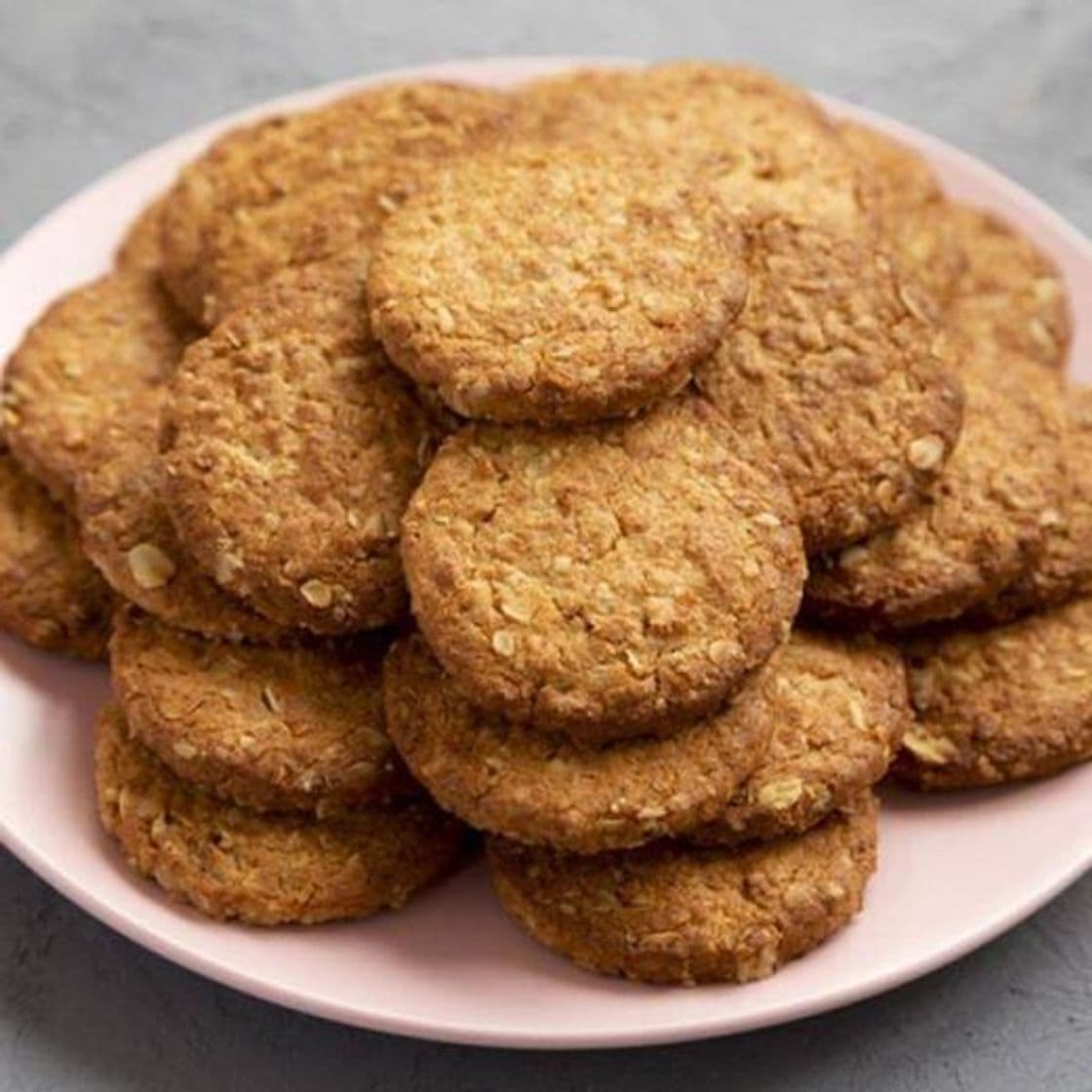 Fashion Cómo hacer Galletas de Avena fáciles!! 🍪🤤