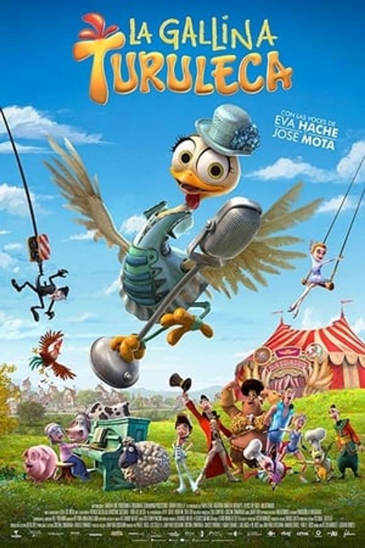 Movie Turu, the Wacky Hen